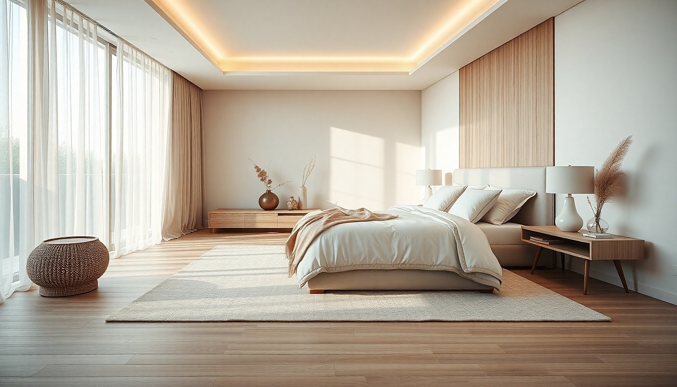 Ložnice, ve které se budeme cítit dobře