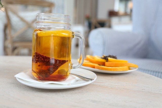 Zdraví v šálku čaje Rooibos